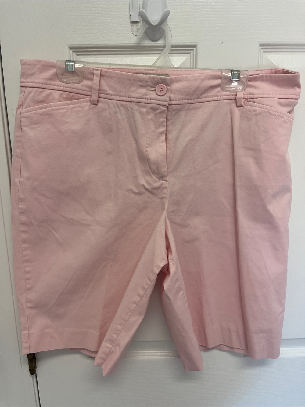 Talbots Perfect Short Pale Pink Bermuda Shorts